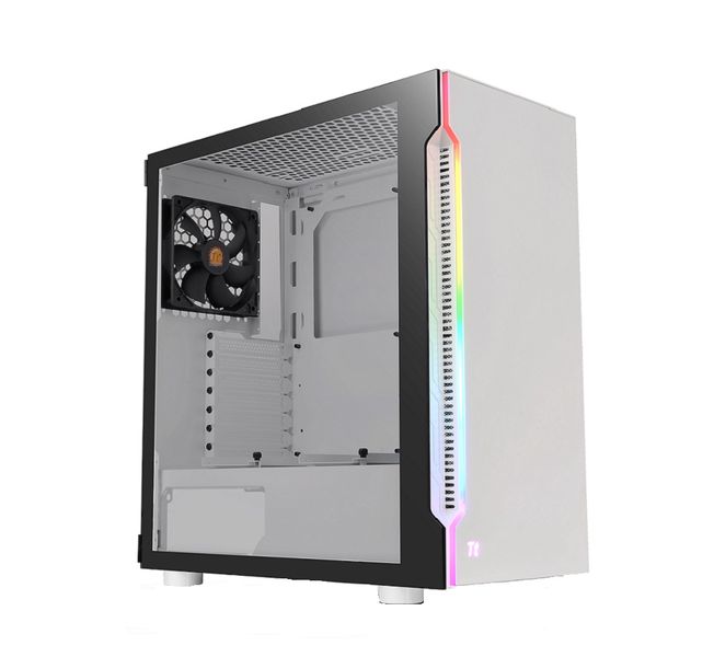 Thermaltake H200 TG Snow RGB